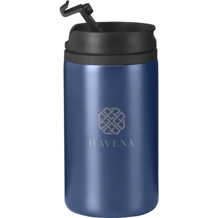 Recycled steel double walled cup 300 ml