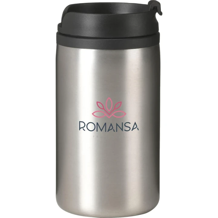 Recycled steel double walled cup 300 ml