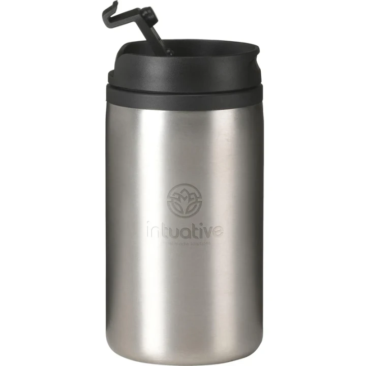 Recycled steel double walled cup 300 ml