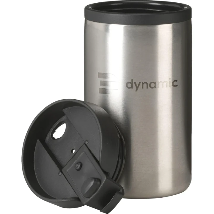 Recycled steel double walled cup 300 ml