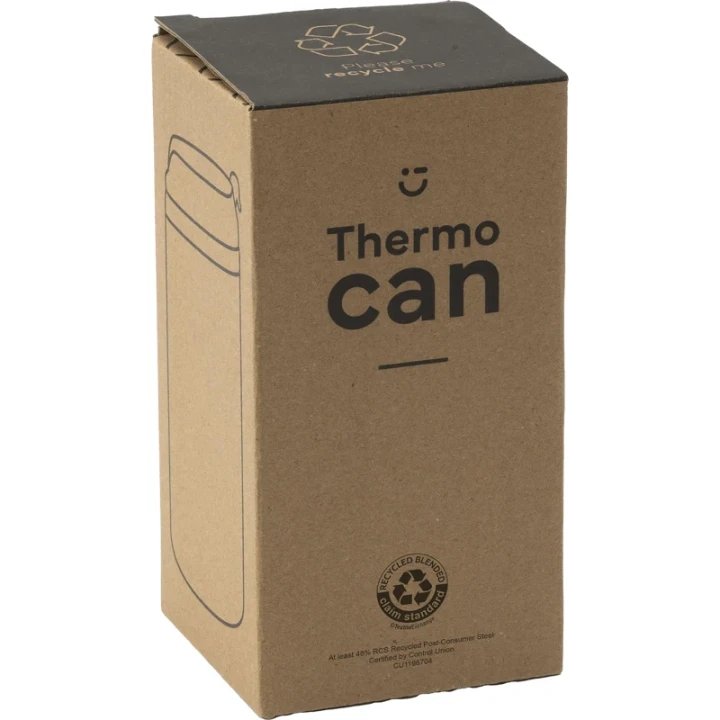 Recycled steel double walled cup 300 ml