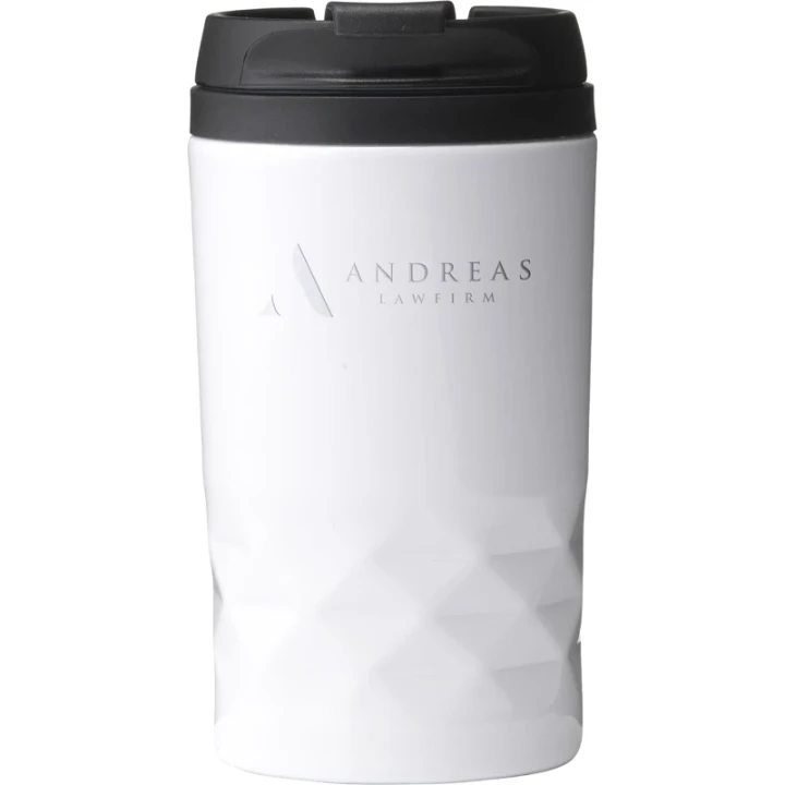 Mini recycled steel mug 250ml