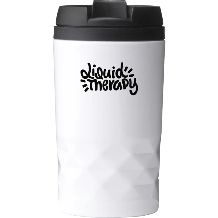 Mini recycled steel mug 250ml