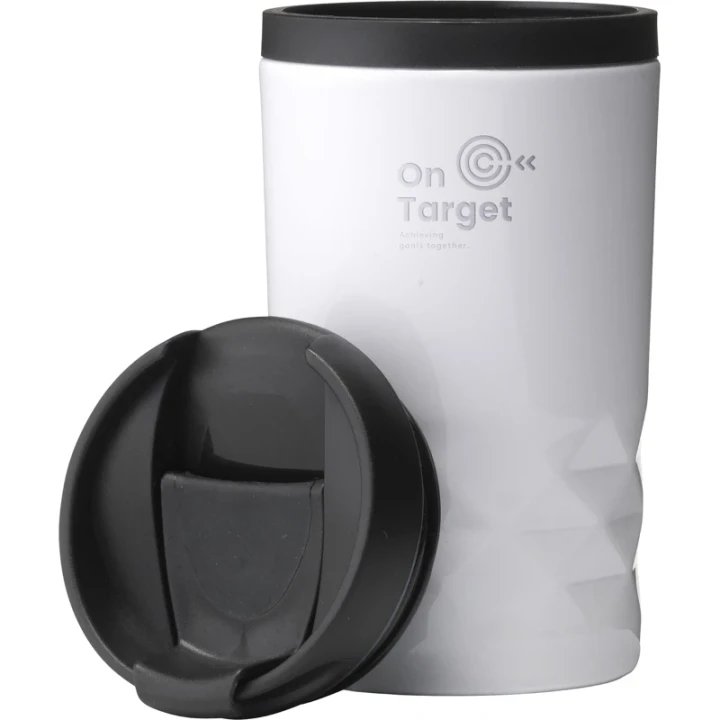 Mini recycled steel mug 250ml