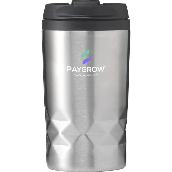 Mini recycled steel mug 250ml