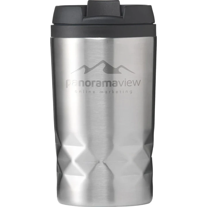 Mini recycled steel mug 250ml