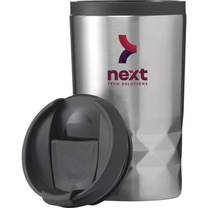 Mini recycled steel mug 250ml