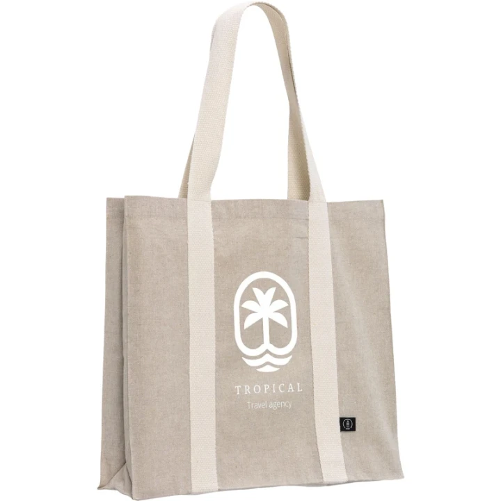 Recycled Cotton Shopper 210gsm/6.1oz