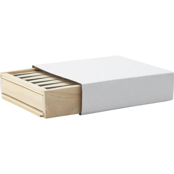 Wooden 5-in-1 game set