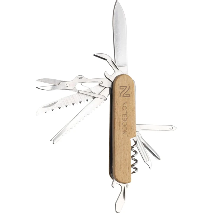 Beechwood pocket knife