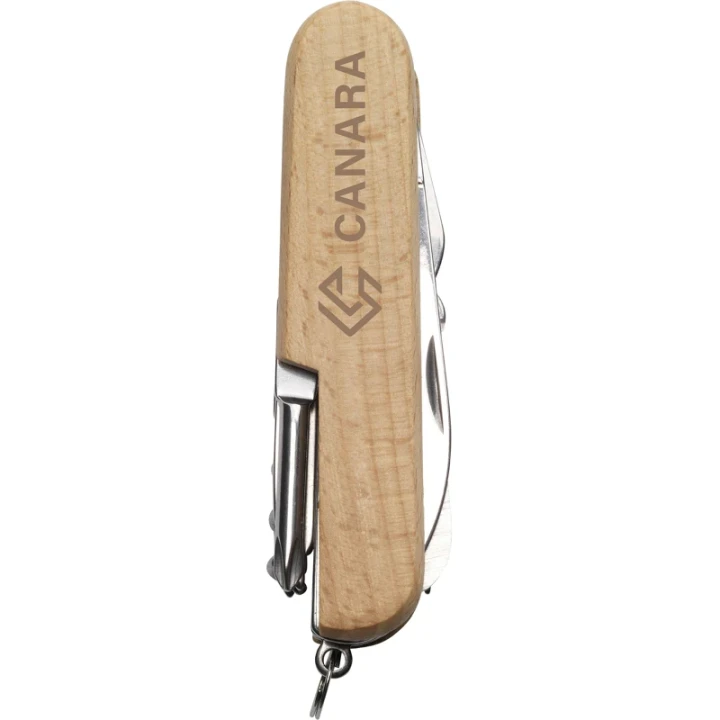 Beechwood pocket knife