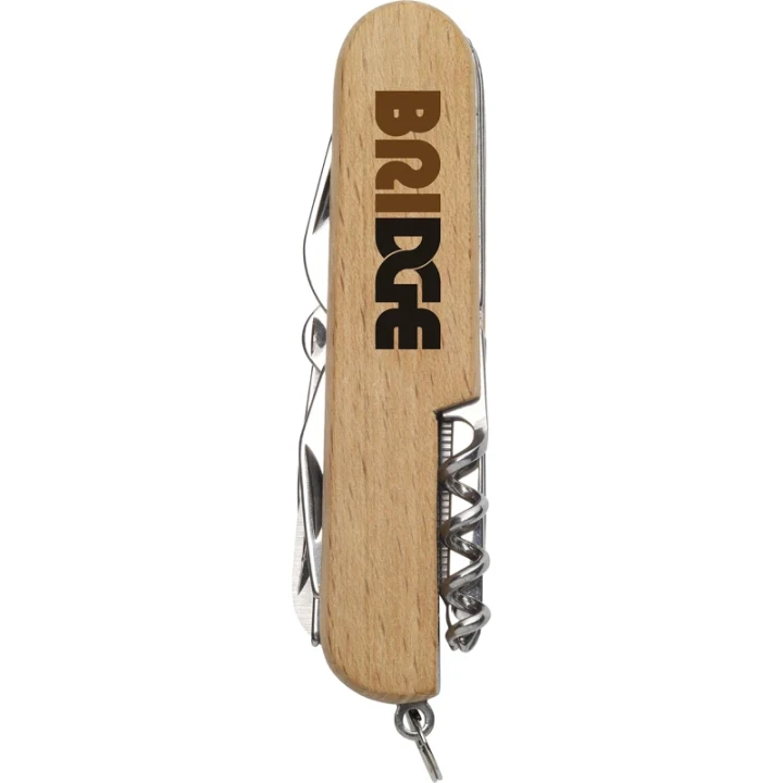 Beechwood pocket knife