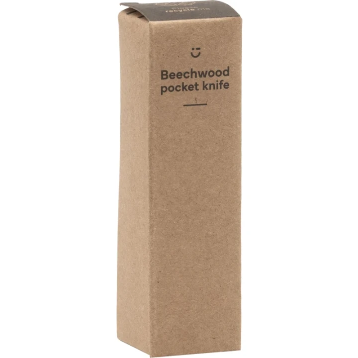 Beechwood pocket knife