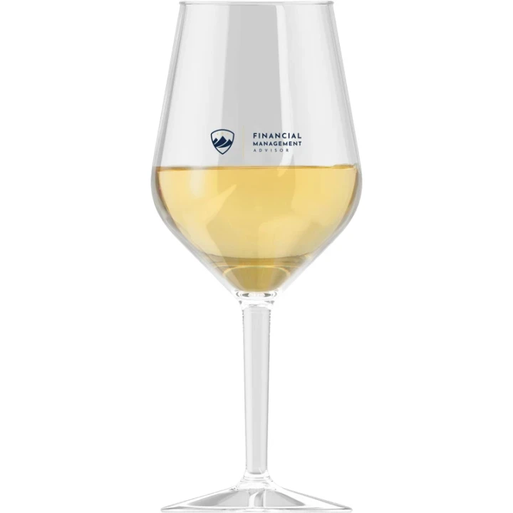 HappyGlass Tritan plastic wine glass 470ml