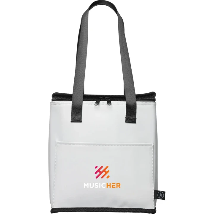 Recycled cooler bag