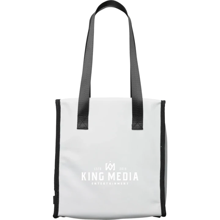 Recycled cooler bag