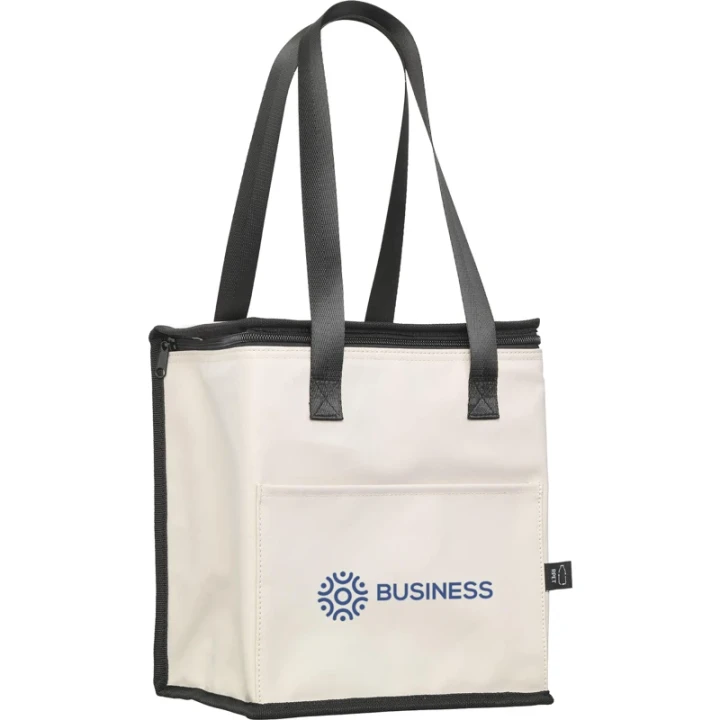 Recycled cooler bag