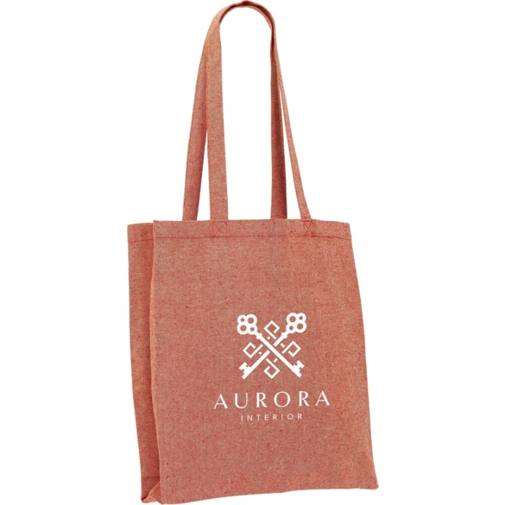 Recycled canvas bag 280gsm/8.2oz