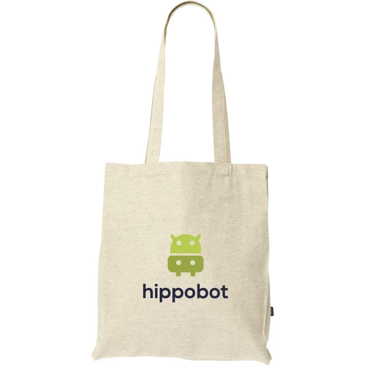 Recycled canvas bag 280gsm/8.2oz