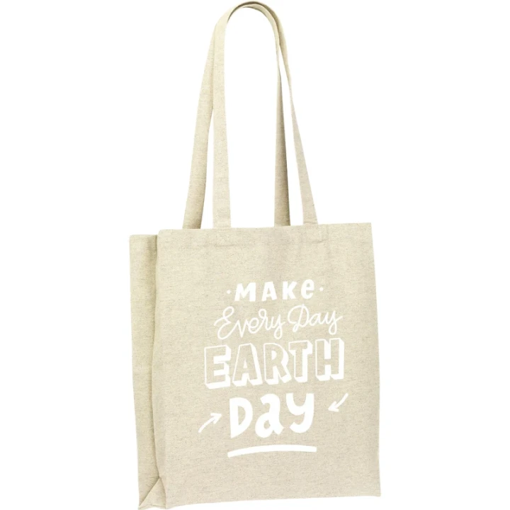 Recycled canvas bag 280gsm/8.2oz