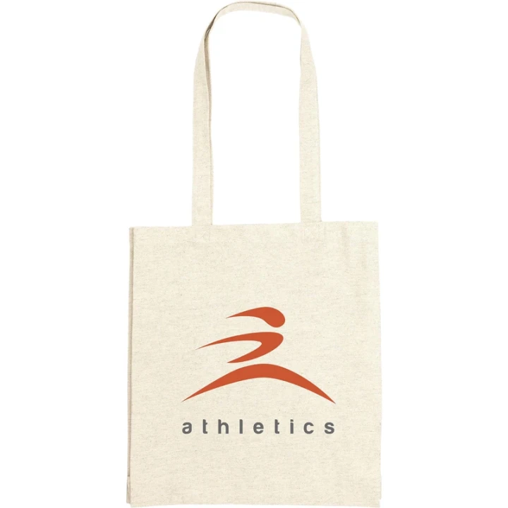 Recycled canvas bag 280gsm/8.2oz