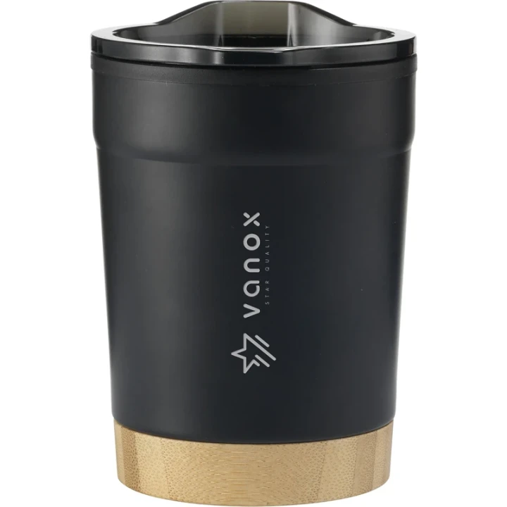 Bamboo recycled double walled cup 350ml