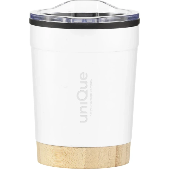 Bamboo recycled double walled cup 350ml