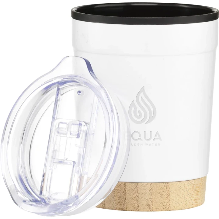 Bamboo recycled double walled cup 350ml
