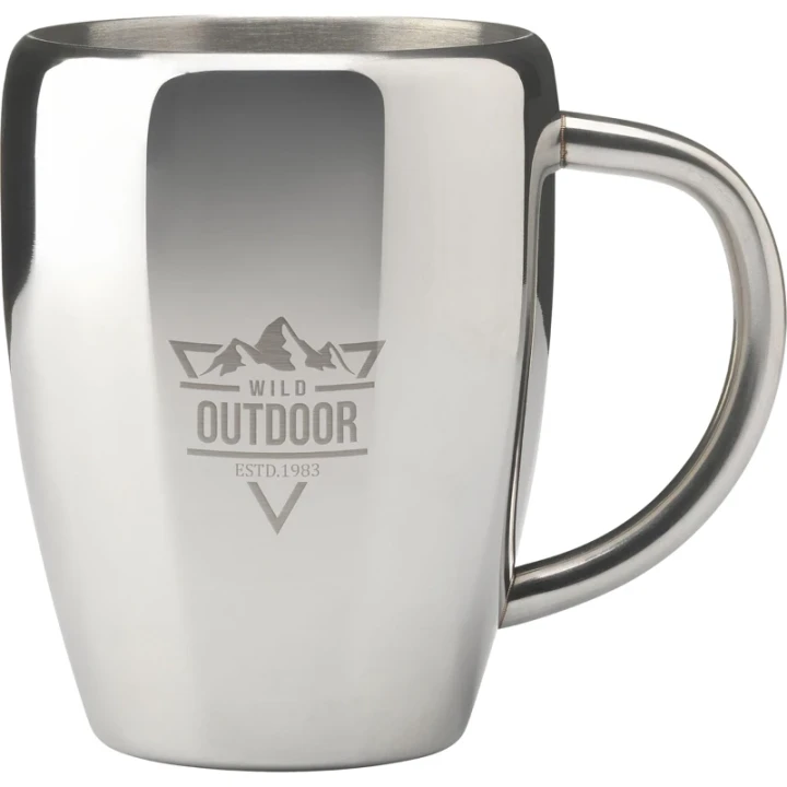 Recycled steel mug 220ml