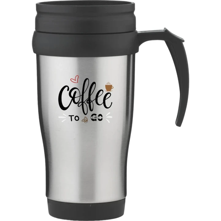 Stainless Steel Travel mug 400ml