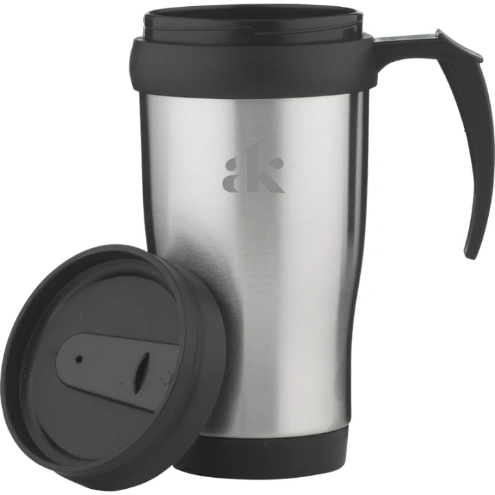 Stainless Steel Travel mug 400ml