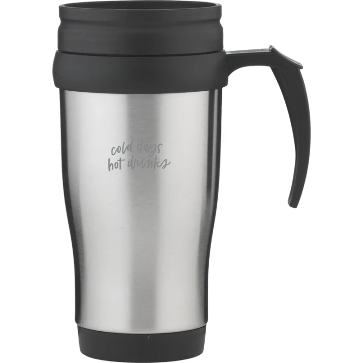 Stainless Steel Travel mug 400ml