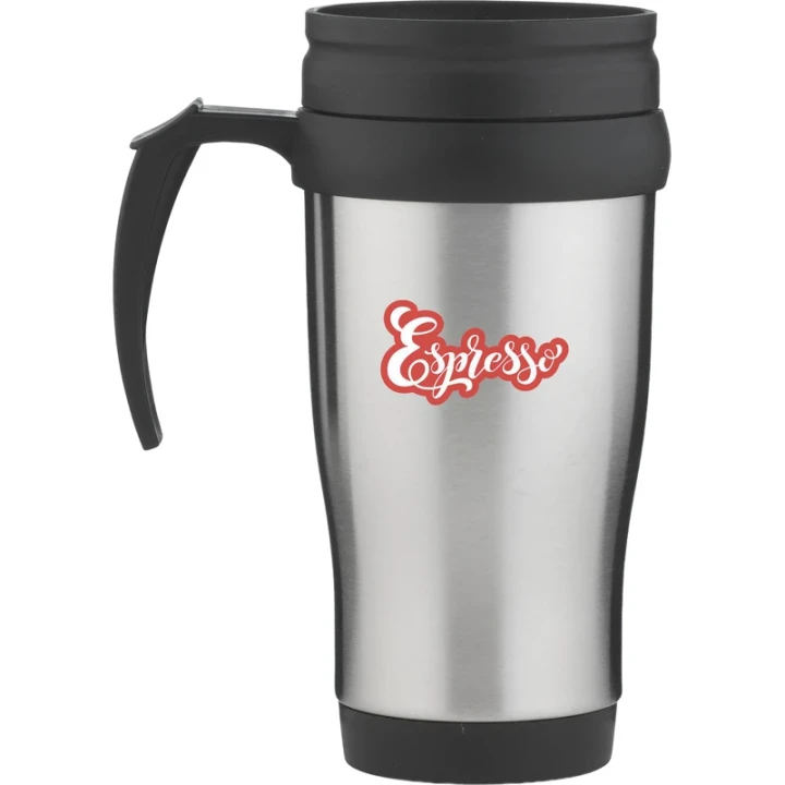 Stainless Steel Travel mug 400ml