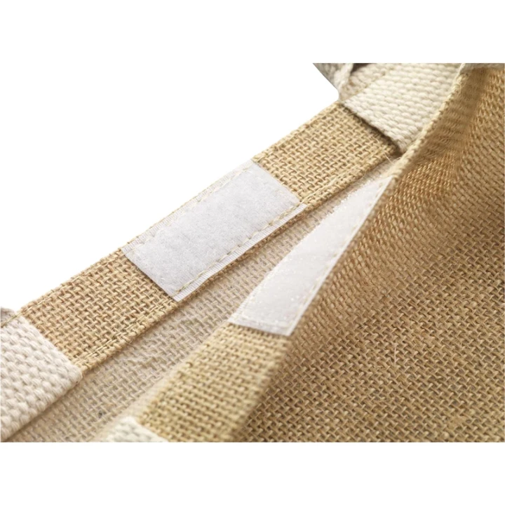 Jute shopper bag
