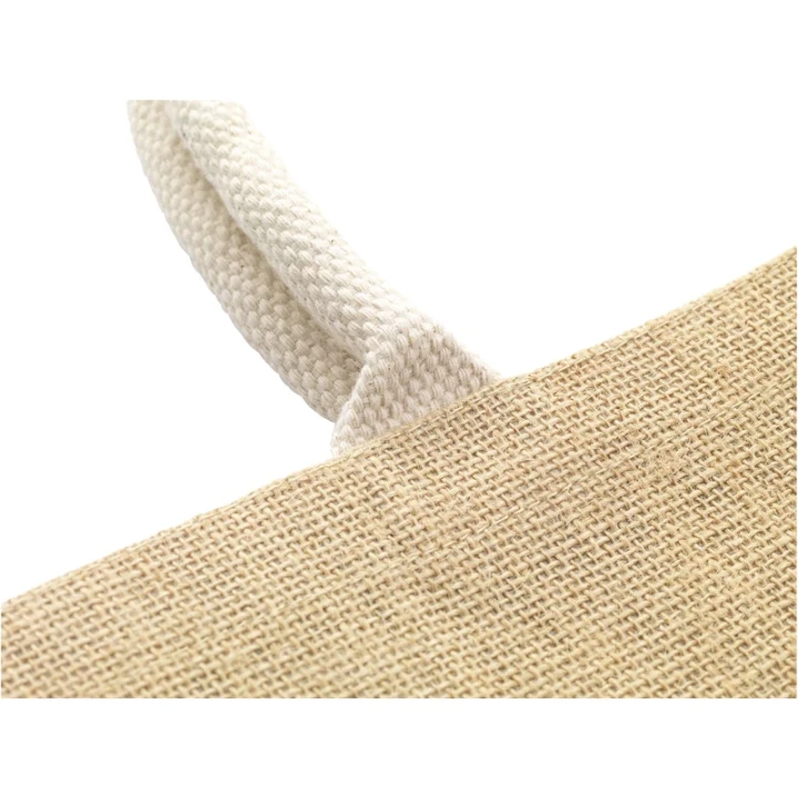 Jute shopper bag