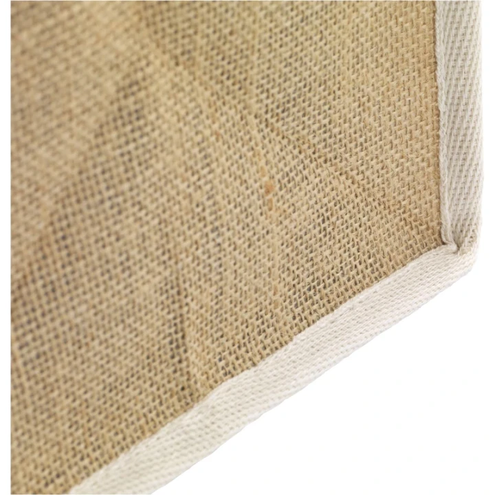 Jute shopper bag