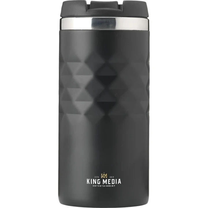 Recycled steel double walled cup 280ml