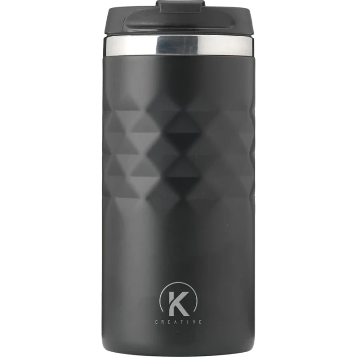 Recycled steel double walled cup 280ml