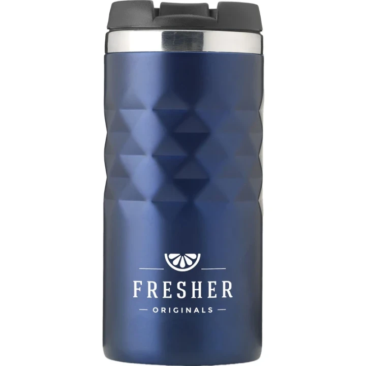 Recycled steel double walled cup 280ml