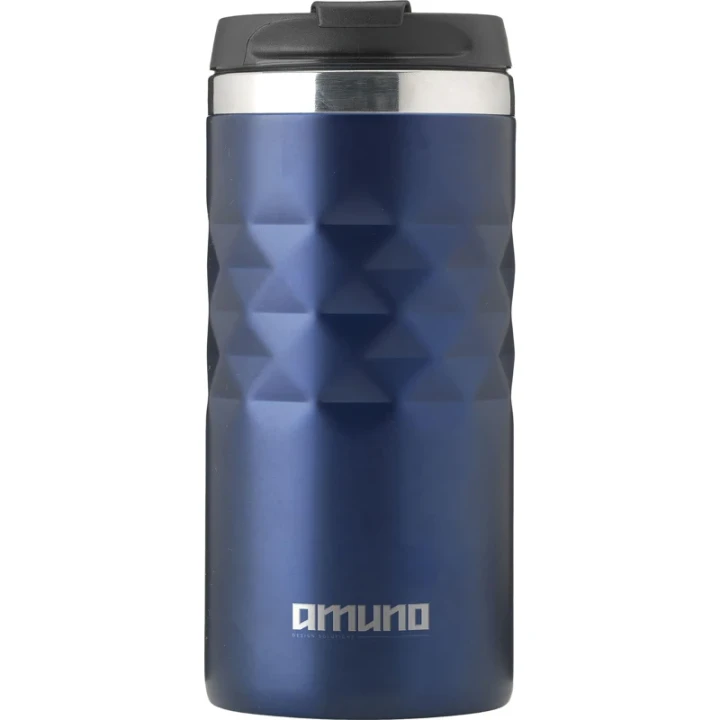 Recycled steel double walled cup 280ml