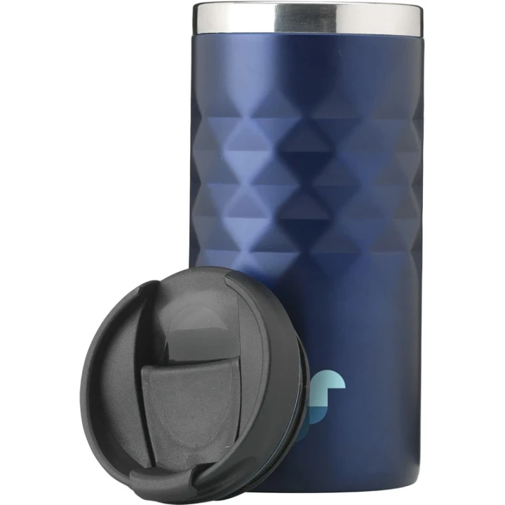 Recycled steel double walled cup 280ml