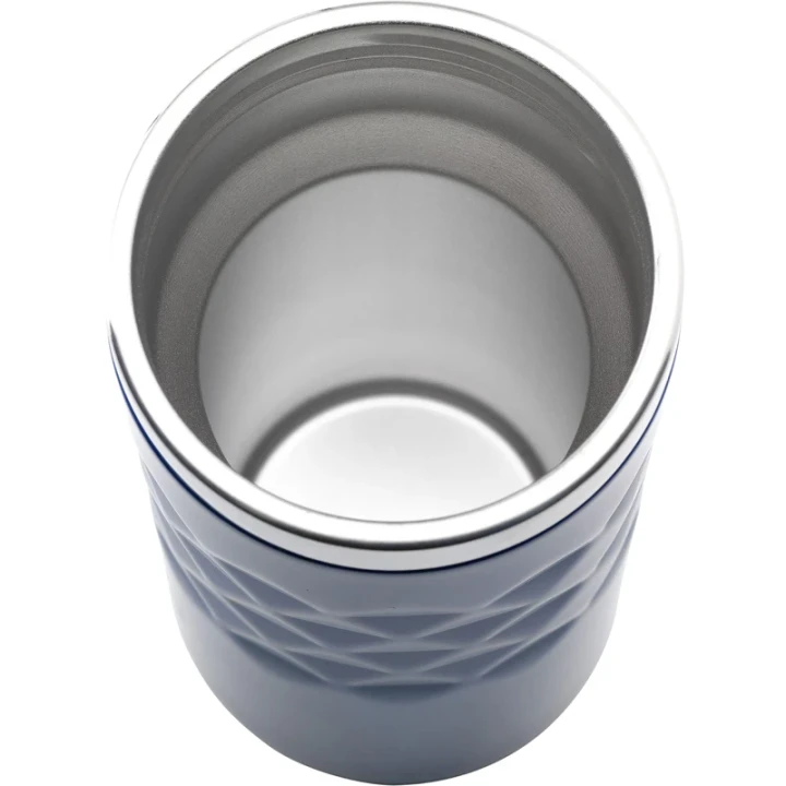 Recycled steel double walled cup 280ml