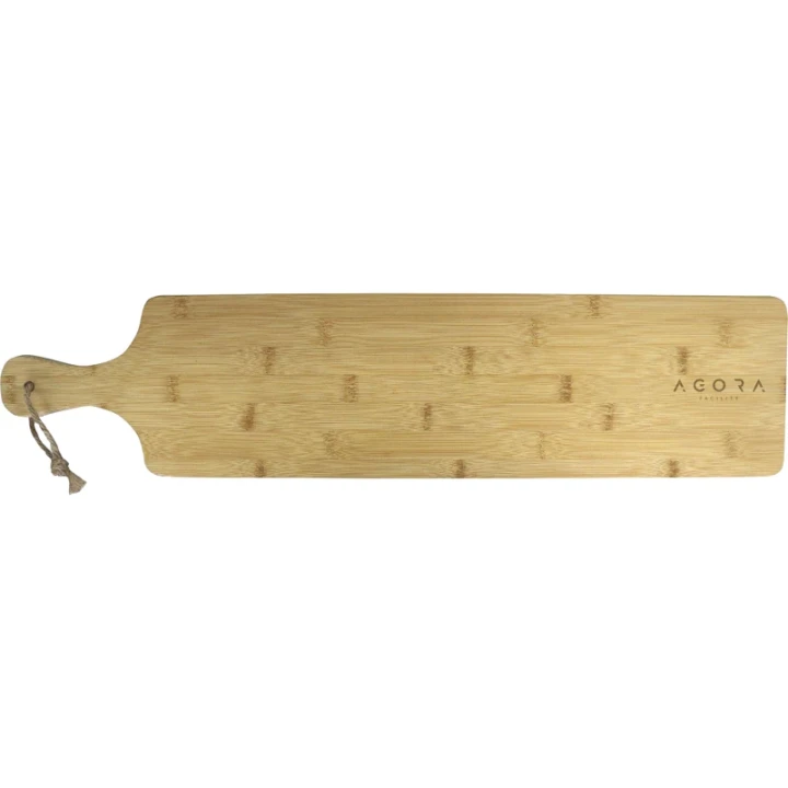 Bamboo serving board