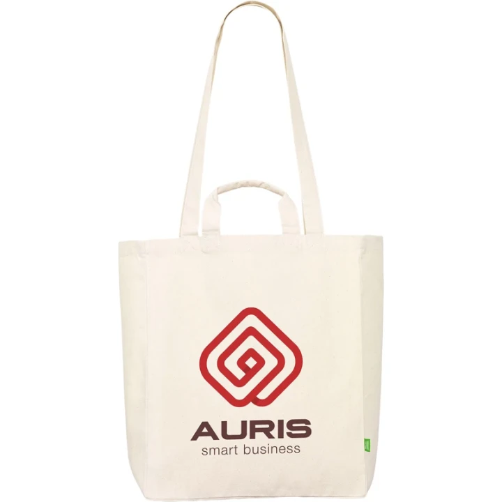 Organic cotton canvas bag 280gsm/8.2oz
