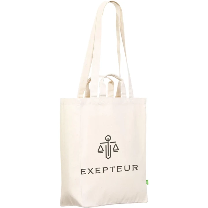  Organic cotton canvas bag 280gsm/8.2oz