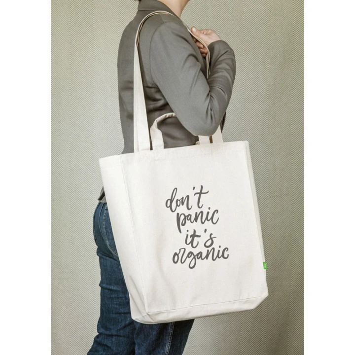  Organic cotton canvas bag 280gsm/8.2oz