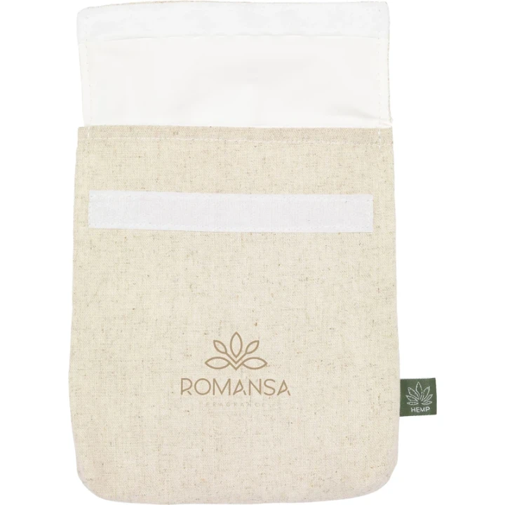 Hemp sandwich pouch bag 