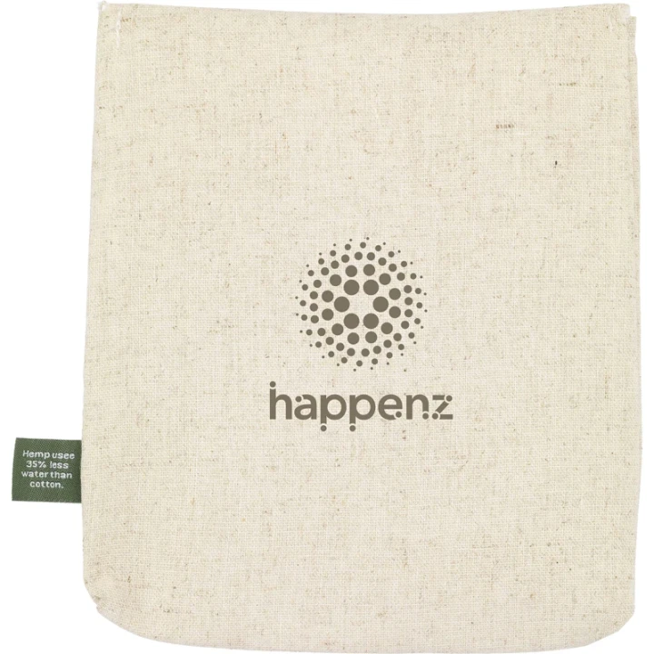 Hemp sandwich pouch bag 