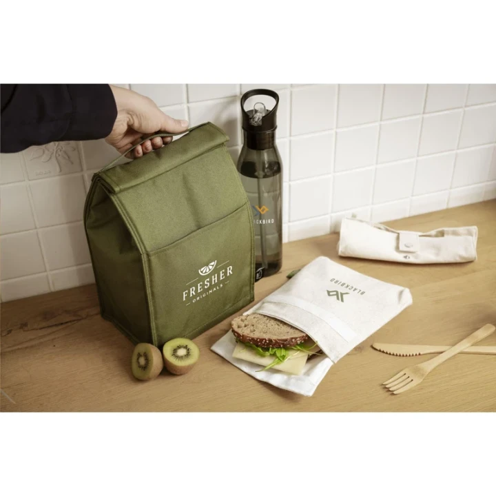 Hemp sandwich pouch bag 