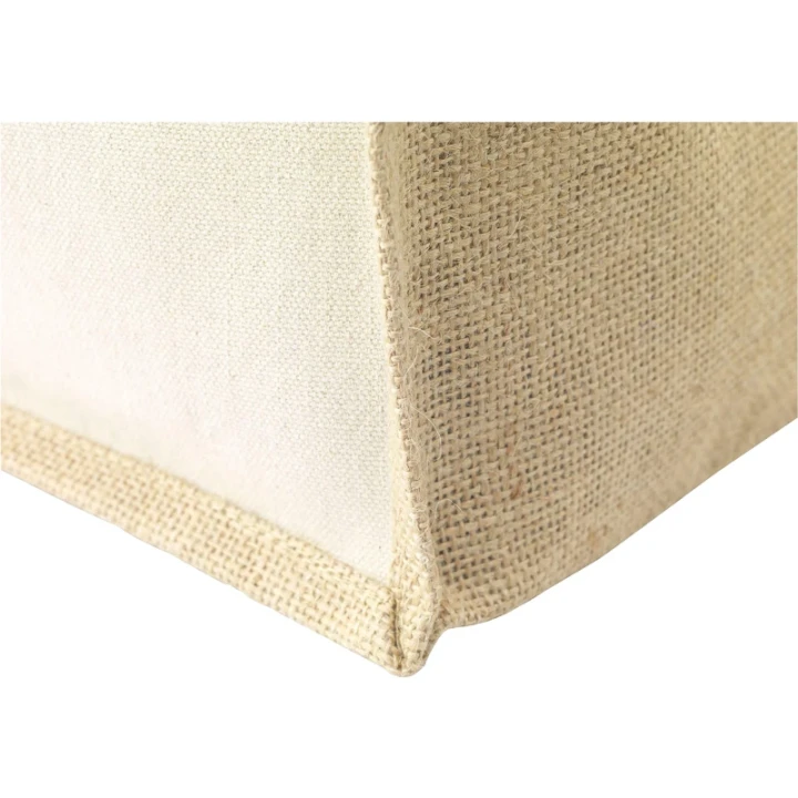 Organic jute and  cotton bag 320gsm/9.4oz